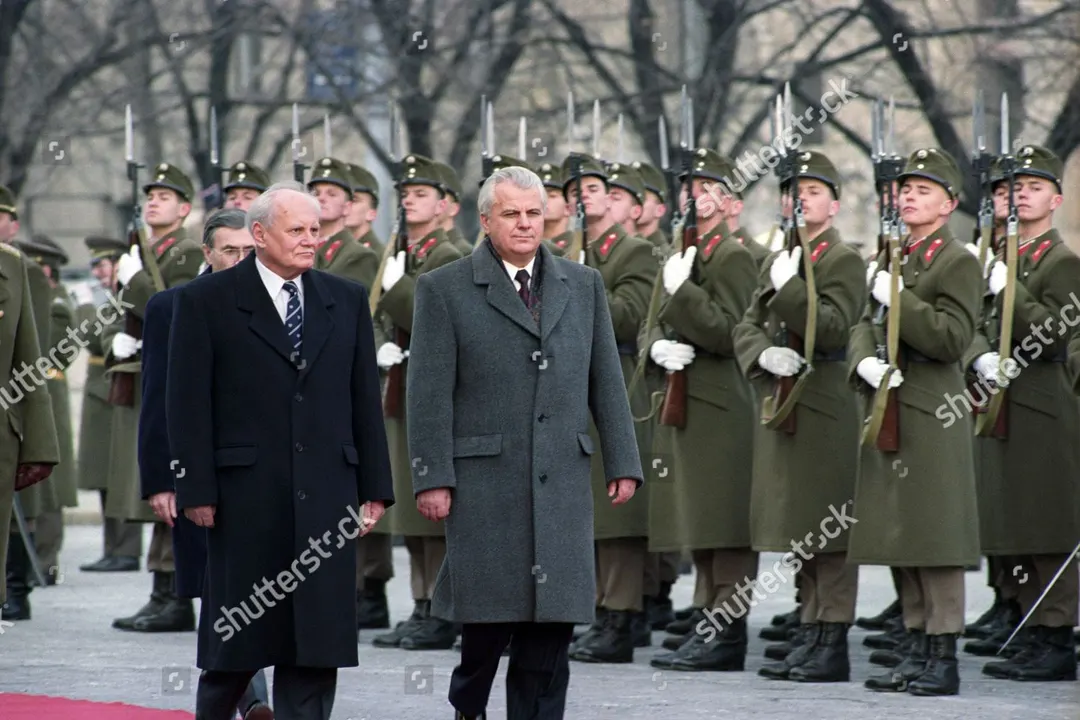 Auslandsbesuche ukrainischer Präsidenten