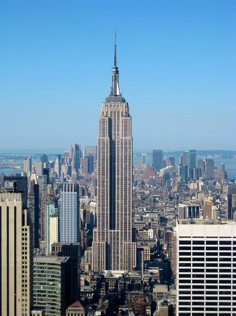 Edificios populares y años de inauguración
