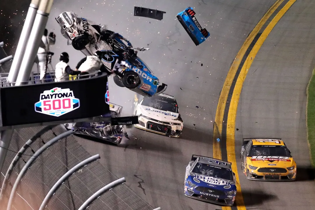 Kultowe zdjęcia NASCAR