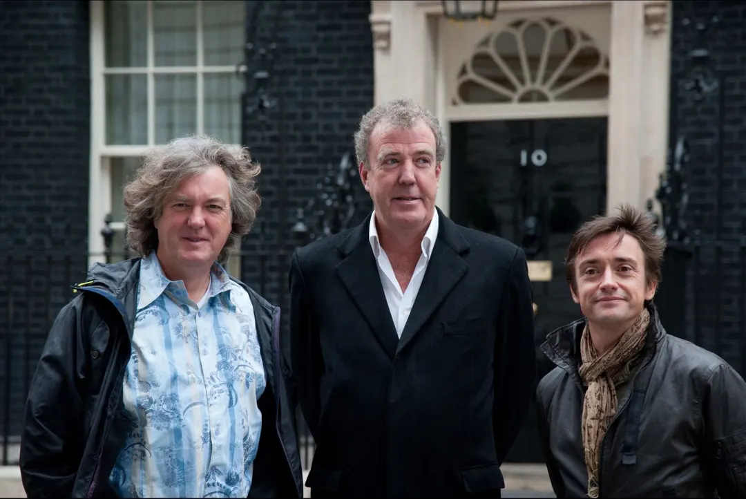 Clarkson, Hammond and May
