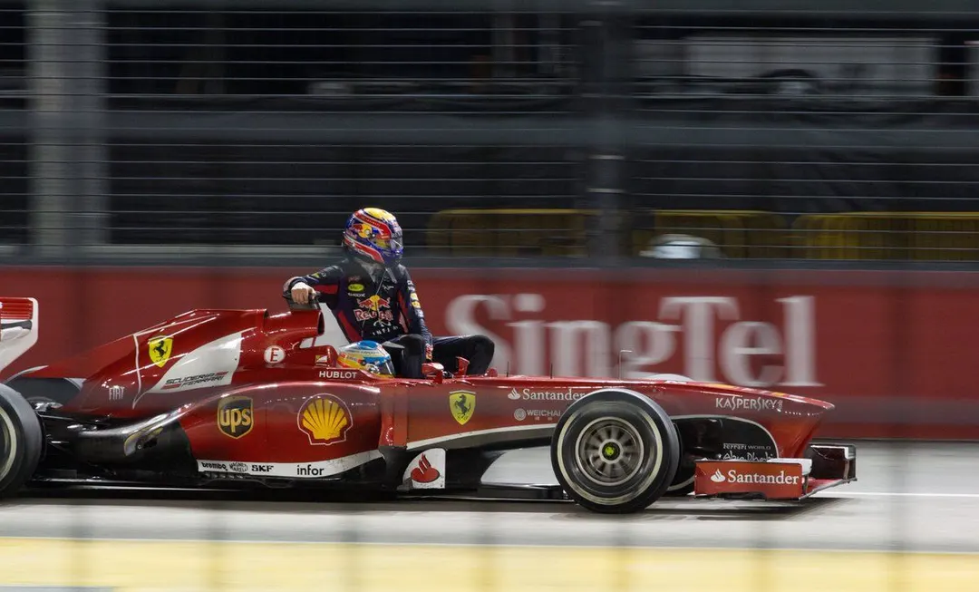 F1 moments