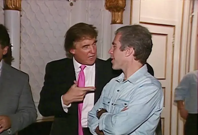 photos and people who “hardly knew” Epstein