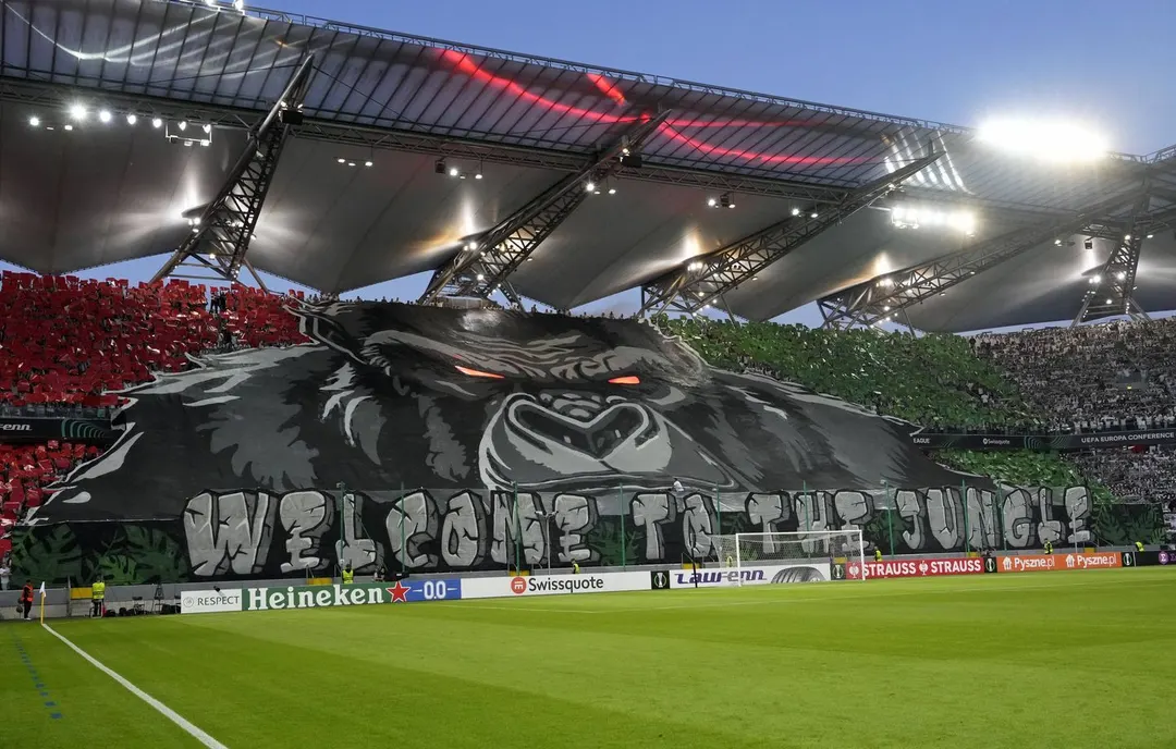 Impresionantes coreografías de fútbol